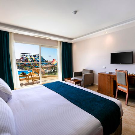 Hawaii Paradise Aqua Park Resort Хургада Екстериор снимка