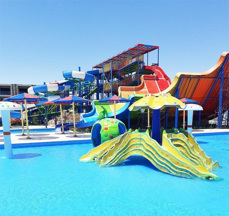 Hawaii Paradise Aqua Park Resort Хургада Екстериор снимка