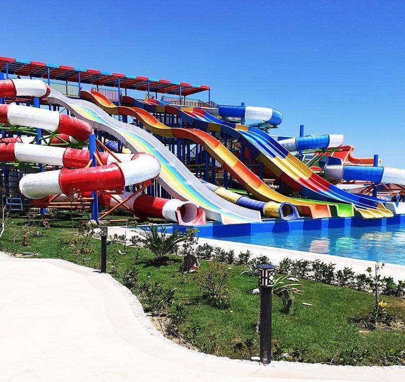 Hawaii Paradise Aqua Park Resort Хургада Екстериор снимка