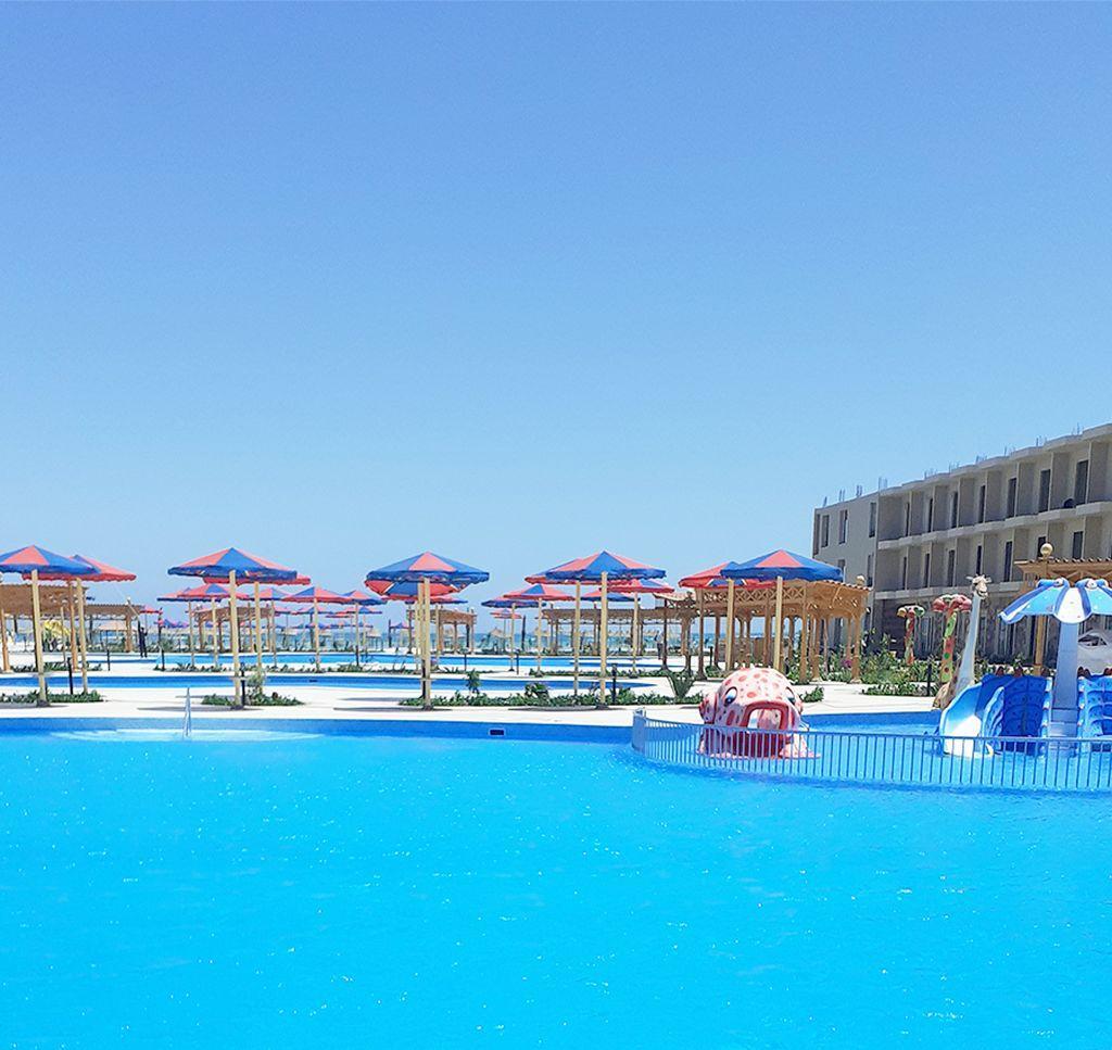 Hawaii Paradise Aqua Park Resort Хургада Екстериор снимка