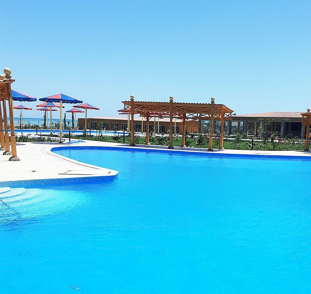 Hawaii Paradise Aqua Park Resort Хургада Екстериор снимка