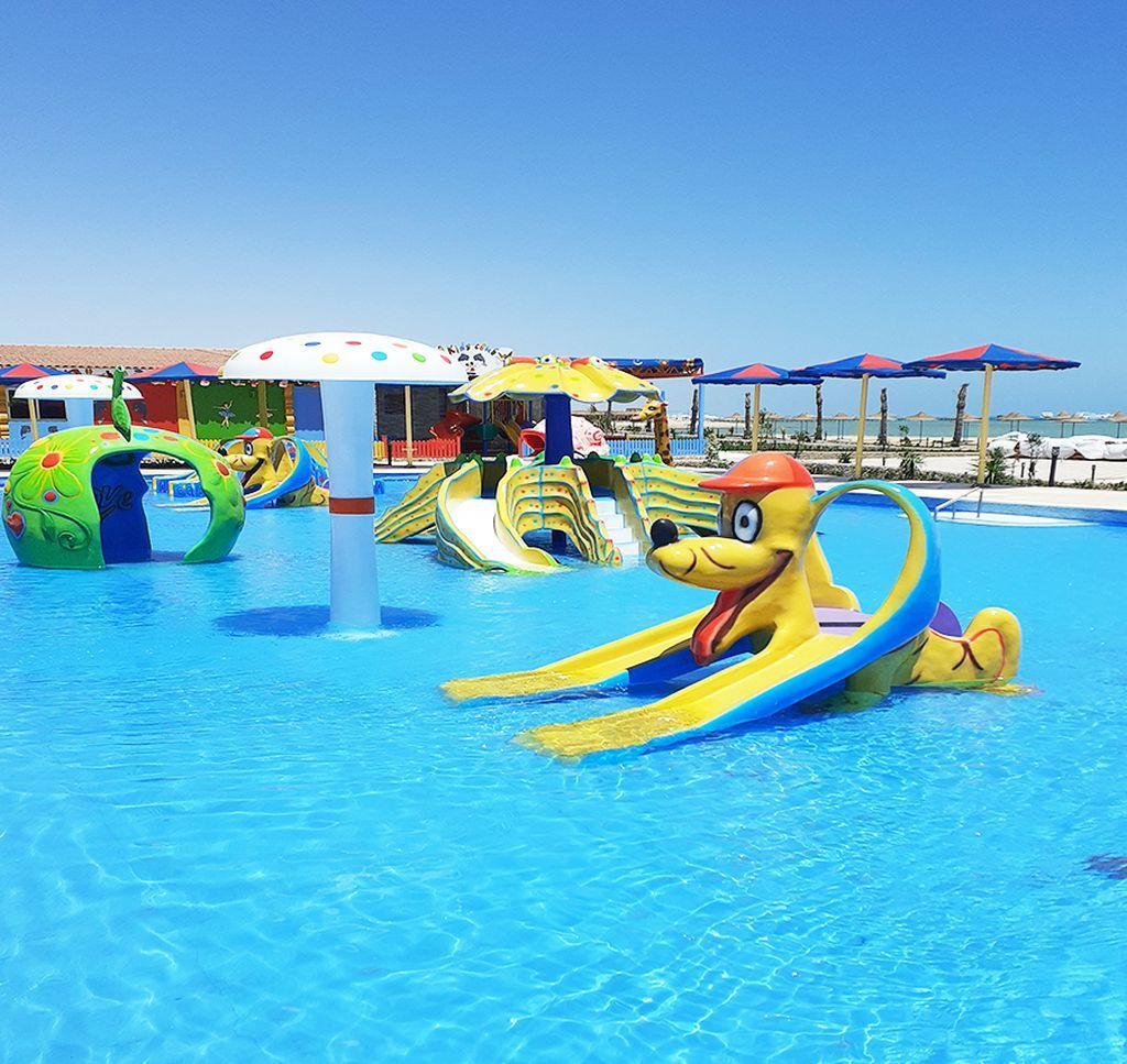 Hawaii Paradise Aqua Park Resort Хургада Екстериор снимка
